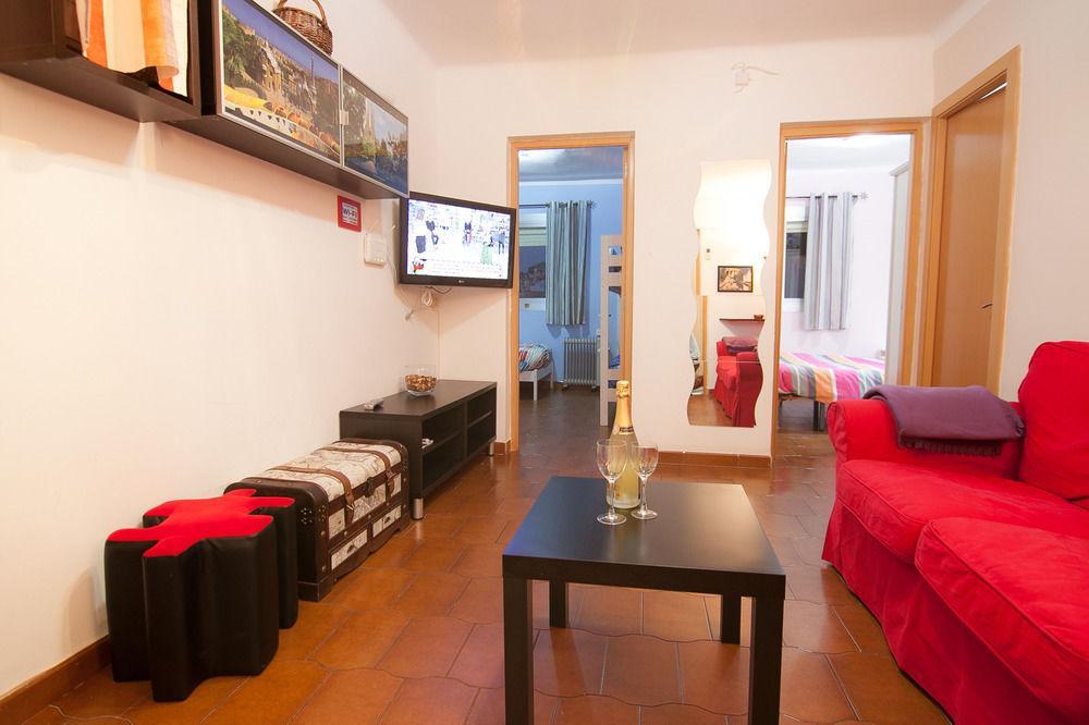 Atico, Terraza Y Barbacoa Aparthotel Barcelona Buitenkant foto