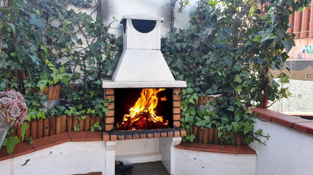 Atico, Terraza Y Barbacoa Aparthotel Barcelona Buitenkant foto